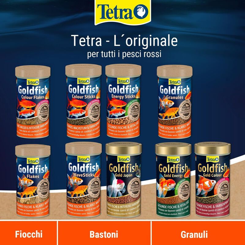 Tetra Goldfish Gold Colour 100 ml