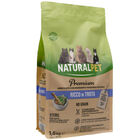 Naturalpet Premium Cat Adult Sterilised ricco in Trota 1,5 kg