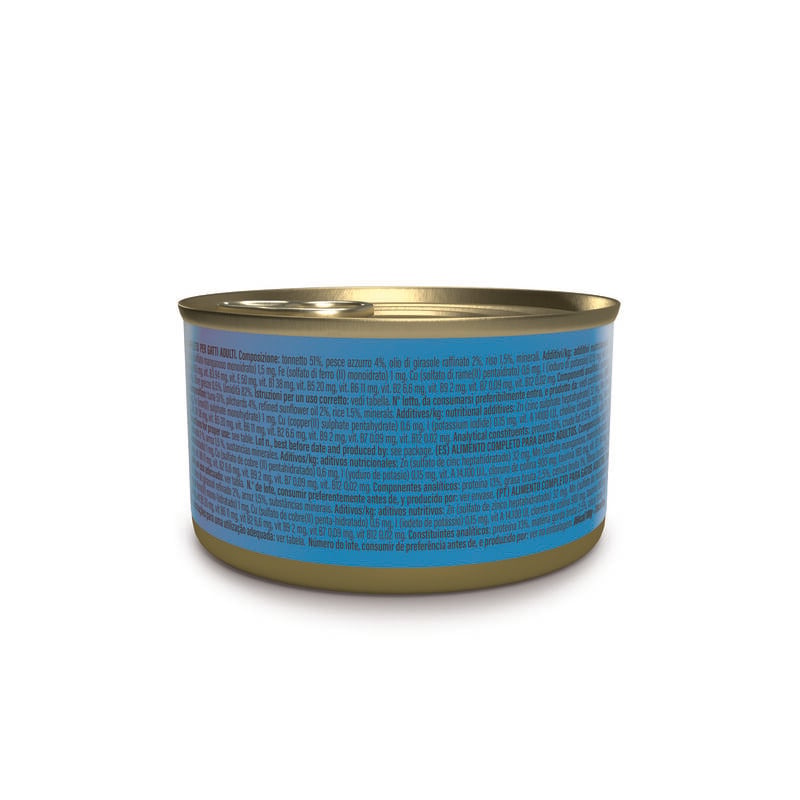 Schesir Cat Adult Tonno e pesce azzurro jelly 85g