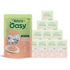 Oasy Natury cat adult Trancetti di Salmone 70 gr