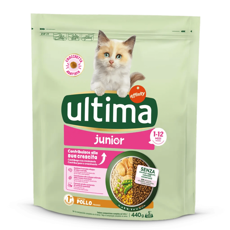 Ultima Cat Junior con Pollo 440gr
