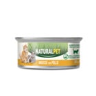 Naturalpet Cat Adult Mousse con Pollo 85 gr