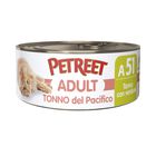 Petreet Cat Tonno del Pacifico con verdure 70 gr
