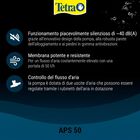 Tetra Aeratore APS Air Pump 50 Nero