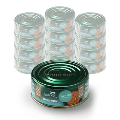 Terra Felis Cat Adult Soupr&egrave;me Agnello 85 gr