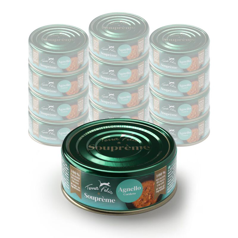 Terra Felis Cat Adult Soupr&egrave;me Agnello 85 gr