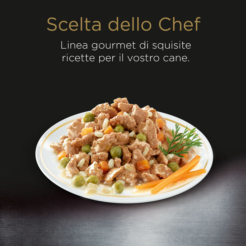Cesar Dog Adult con Agnello Carote e Coriandolo in Gelatina 150 gr