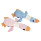 Camon Oca colorata in peluche con squeaker