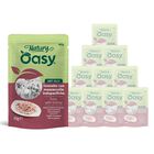 Oasy Natury cat adult Tonnetto con mazzancolle indopacifiche 70 gr