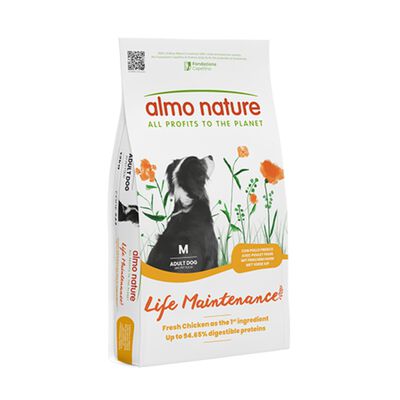 Almo Nature Dog Adult Holistic Maintenance M con Pollo 12 kg