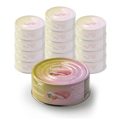 Terra Felis Famousse Cat Adult Coniglio e Tacchino 80 gr