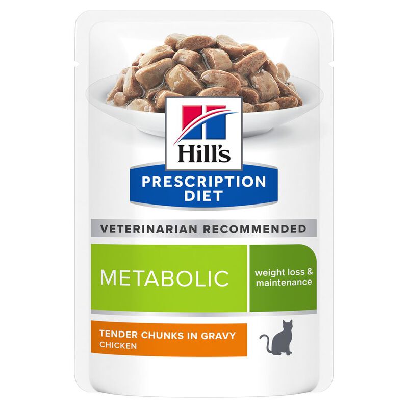 Hill's Prescription Diet Cat Metabolic Obesity 85 gr