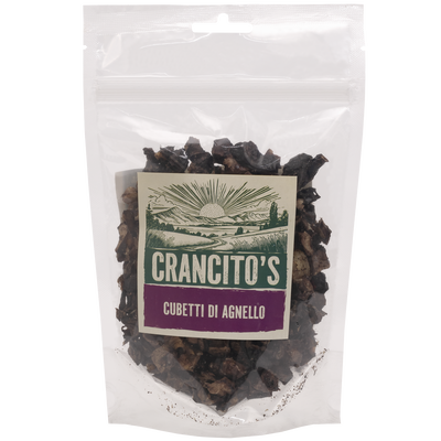 Crancito's Dog Adult Cubetti di agnello 80gr