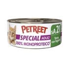 Petreet Cat 100% Monoproteico Tonno con fagiolini 60 gr