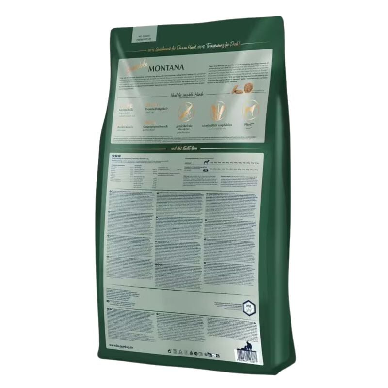 Happy Dog Sensible Montana Cavallo e Patate 10 kg