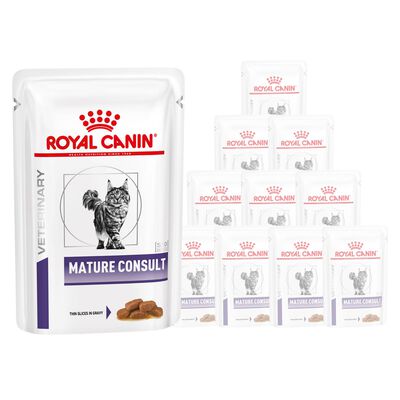 Royal Canin Veterinary Diet Cat Mature Consult 12 pz x 85 gr