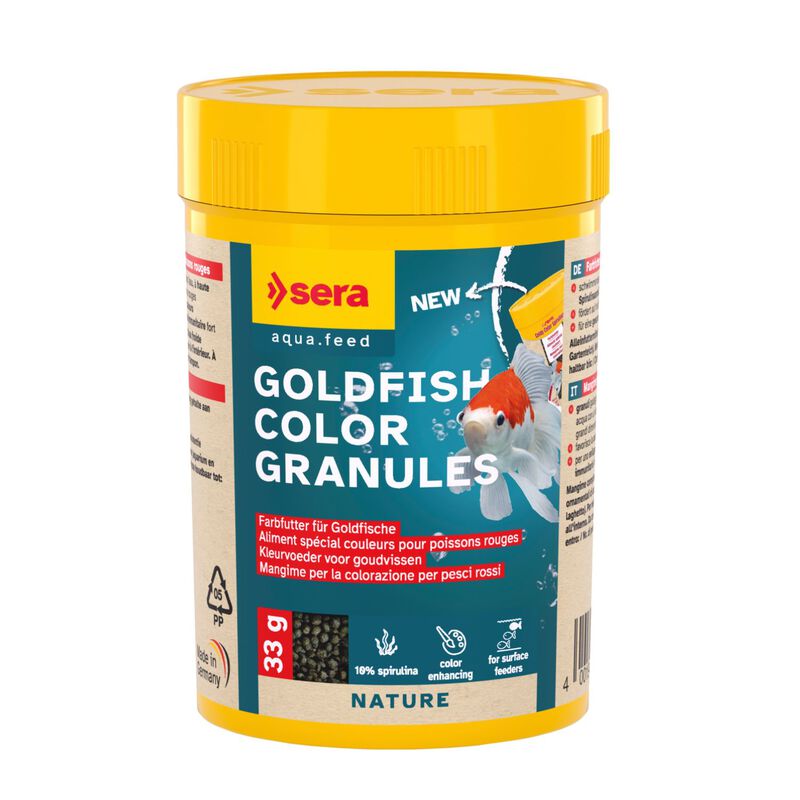 Sera Goldfish Color Granules 100 ml