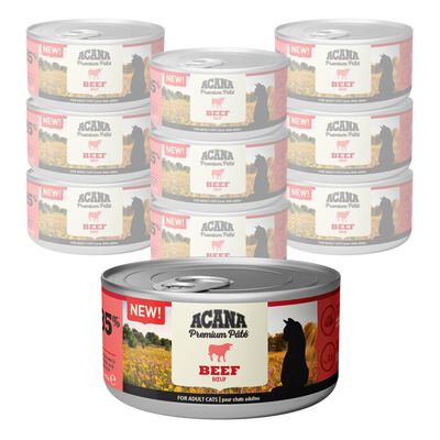Acana Cat Premium Pat&eacute; Beef Recipe 85 gr