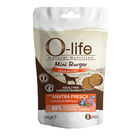 O-life Dog Adult Mini Burger Anatra e Mirtillo 60gr