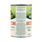 Naturalpet Dog Adult Pat&egrave; ricco in Salmone 400 gr