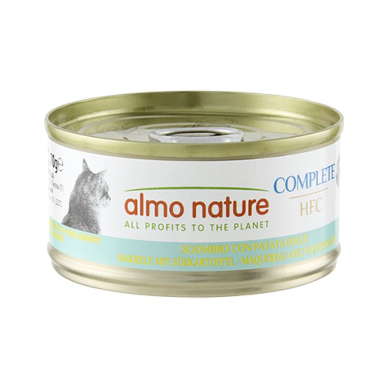 Almo Nature HFC Cat Sgombro con patata dolce 70g