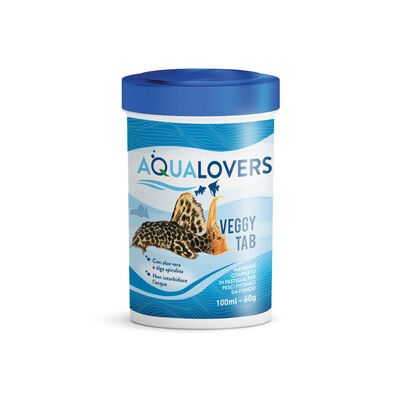 Aqualovers Veggy Tab 100 ml 60gr