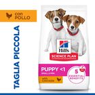Hill's Science Plan Dog  Small & Mini Puppy al Pollo 1,5 kg