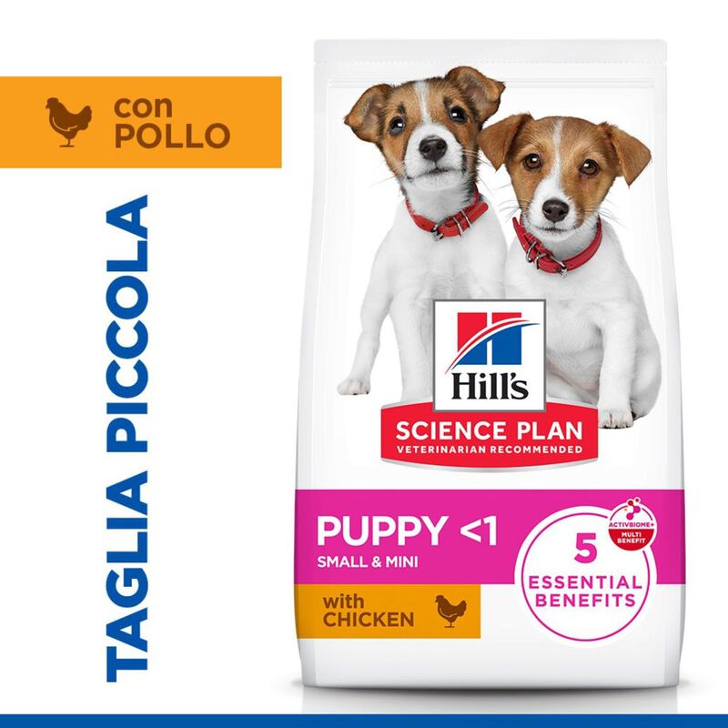 Hill's Science Plan Dog  Small & Mini Puppy al Pollo 1,5 kg