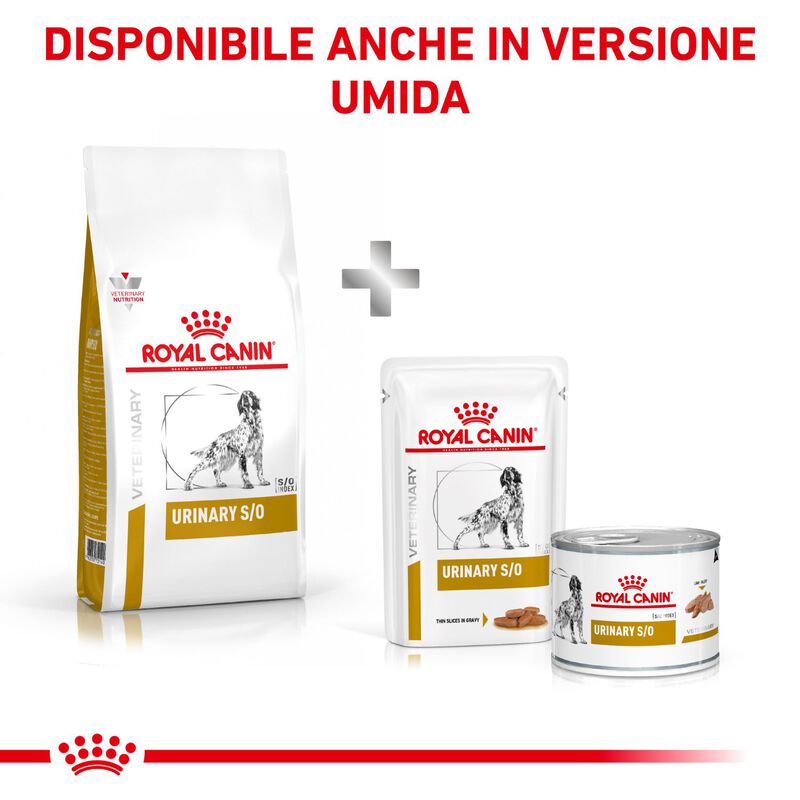 Royal Canin Veterinary Diet Dog Urinary S/O 7,5 kg