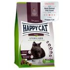 Happy Cat Sterilised Adult Farm con Agnello 300 gr