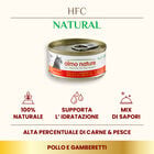 Almo Nature HFC Natural Cat Pollo e Gamberetti 70 gr