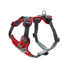 Hunter Pettorina Divo L-XL Rosso e grigio