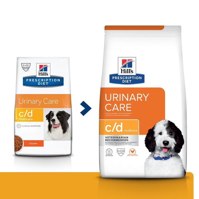 Hill's Prescription Diet Dog c/d Multicare Urinary Care 1,5 kg