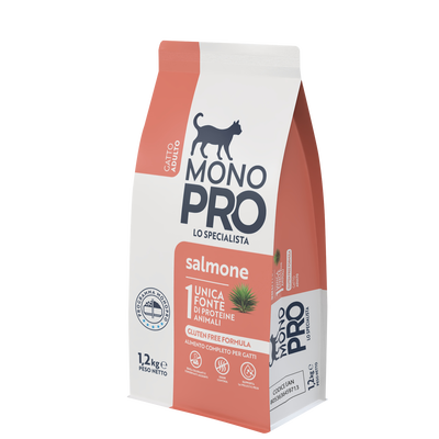 Monopro Cat Adult Salmone 1,2 kg