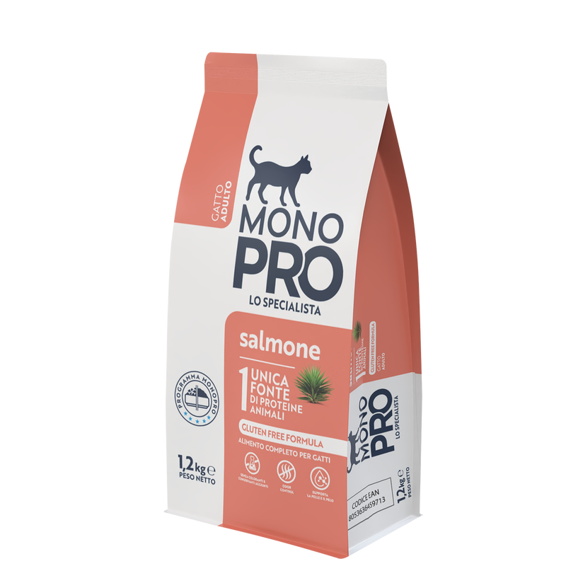 Monopro Cat Adult Salmone 1,2 kg
