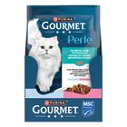 Gourmet Perle Cat Adult con Pesce dell'Oceano e Gamberetti 85 gr