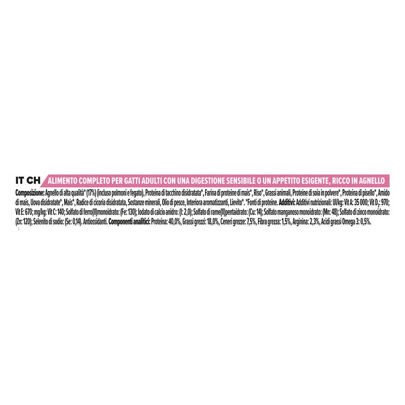 Purina Pro Plan Delicate Digestion Cat Adult 1+Agnello 1,5 kg
