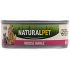 Naturalpet Cat Sterilised Mousse al maiale 85gr