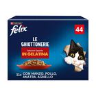 Felix Le Ghiottonerie Selezioni Saporite in gelatina 44 pz x 85 gr