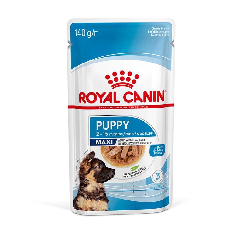 Royal Canin Dog Maxi Puppy 140 gr
