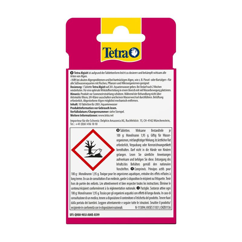 Tetra Algizit 10 Compresse