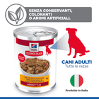 Hill's Science Plan Spezzatino con Pollo e verdure per Cani Adulti 363gr