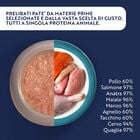 Monopro Dog Adult All Breeds Pat&eacute; Salmone 400gr