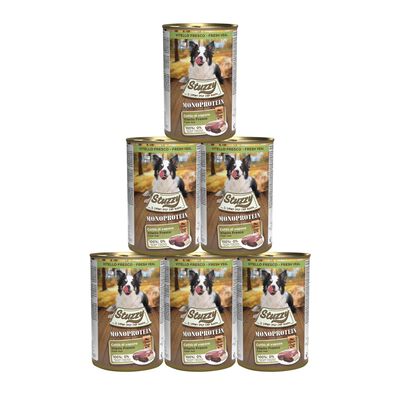 Stuzzy Dog Monoprotein Vitello 400 gr