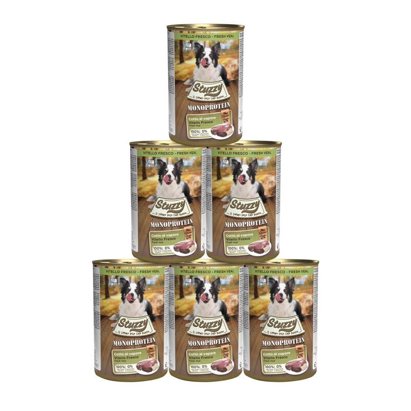 Stuzzy Dog Monoprotein Vitello 400 gr