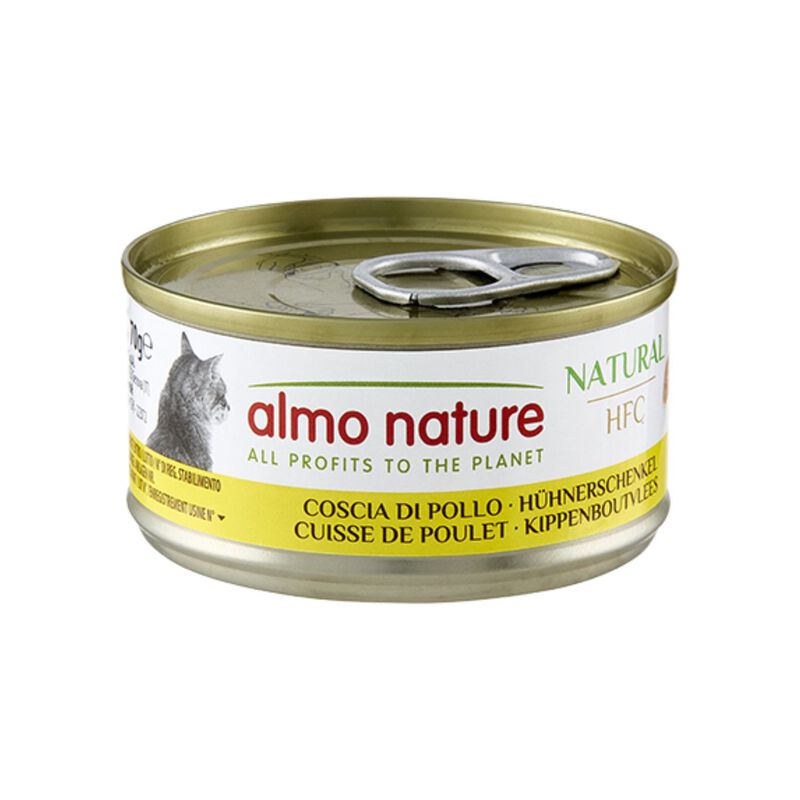 Almo Nature HFC Natural Cat Coscia di Pollo 70 gr