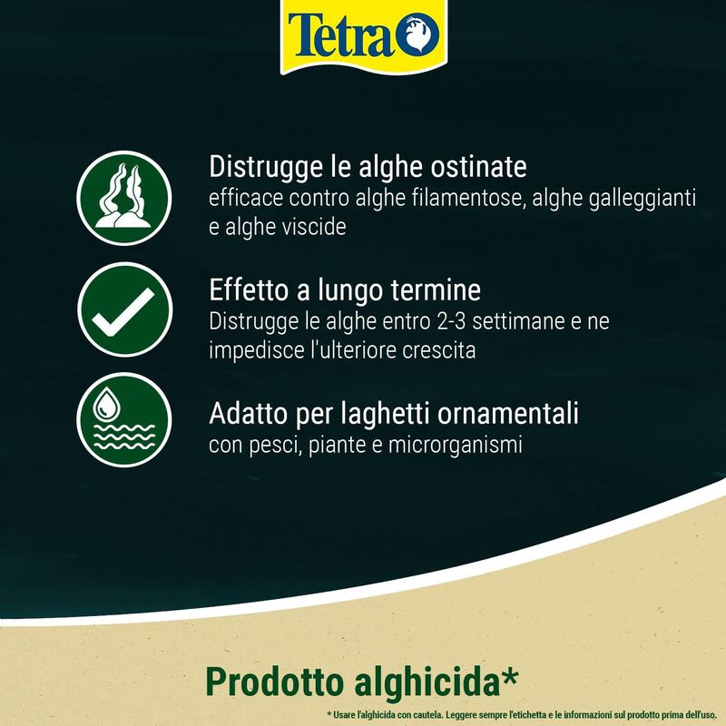 Tetra Pond AlgoFin 250 ml