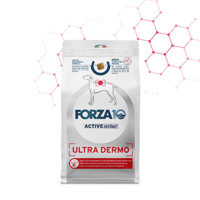 Forza 10 Active Vet Diet Dog Adult Ultra Dermo 10kg