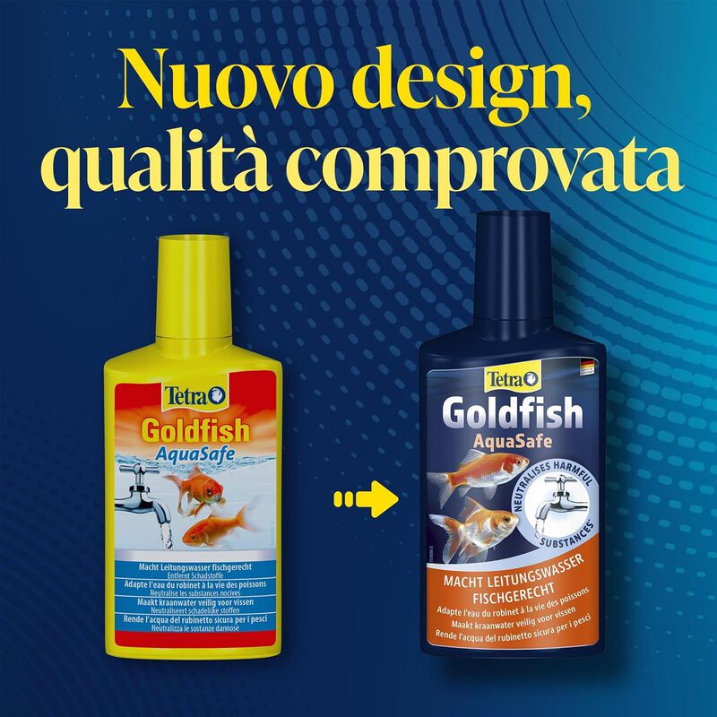 Tetra Goldfish AquaSafe  100 ml