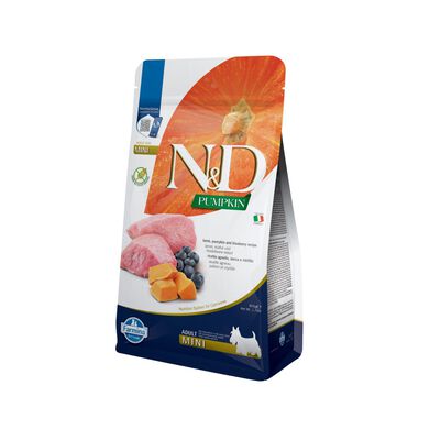 N&D Farmina Pumpkin Dog Adult Mini Agnello e Mirtillo 800 gr